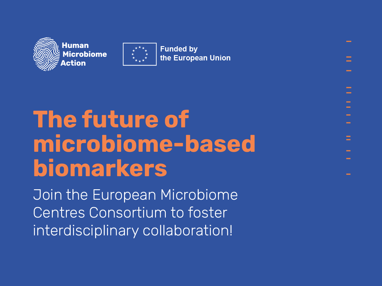 The Future of Microbiome-Based Biomarkers: Human Microbiome Action announces publication in The Lancet Microbe